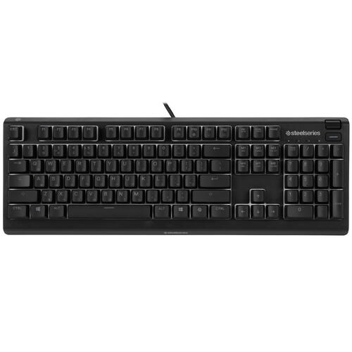 Купить Клавиатура проводная SteelSeries Apex 3 [64795]  5087824. Характеристики, отзывы и цены в Донецке
