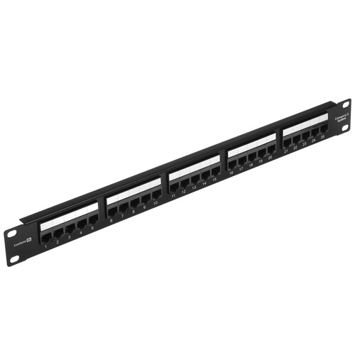 Купить Патч-панель ExeGate EPP-19-25-6P4C-C2  8187791. Характеристики, отзывы и цены в Донецке