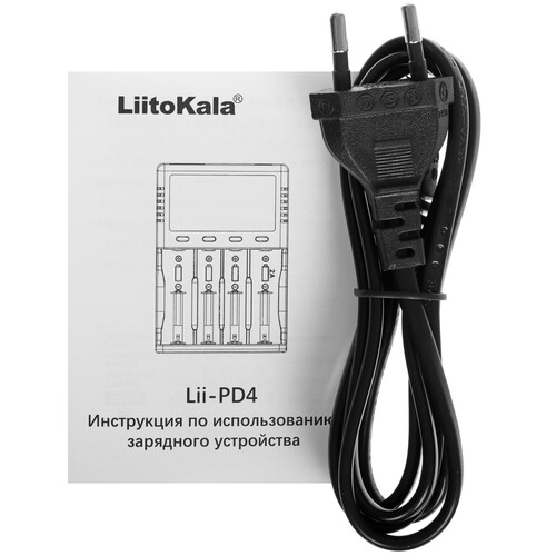 Купить Зарядное устройство LiitoKala Lii-PD4  9212391. Характеристики, отзывы и цены в Донецке