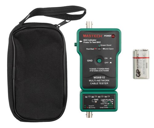 Купить Кабельный тестер Mastech MS6810  4724179. Характеристики, отзывы и цены в Донецке