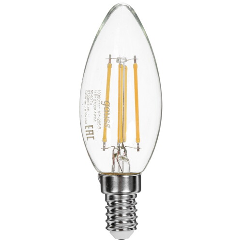 Купить Комплект филаментных ламп Gauss Filament Crystal 103801111  5613126. Характеристики, отзывы и цены в Донецке