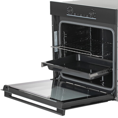 Купить Электрический духовой шкаф Gorenje BO6735E05B черный  5355345. Характеристики, отзывы и цены в Донецке