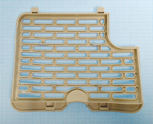 Купить Корпус (Решетка фильтра постмоторная) для пылесоса DEXP VL-1600 [N/A] (Beige)  9069580. Характеристики, отзывы и цены в Донецке