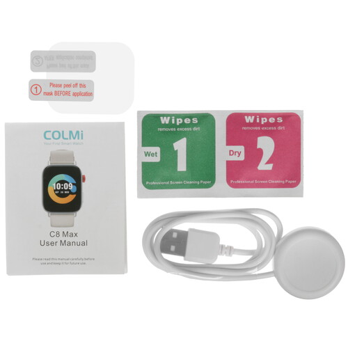 Купить Смарт-часы Colmi C8 Max  5630500. Характеристики, отзывы и цены в Донецке