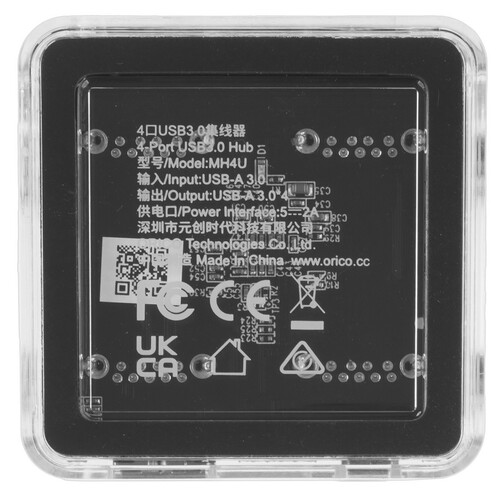 Купить USB-разветвитель ORICO MH4U-U3-03-CR  5471143. Характеристики, отзывы и цены в Донецке