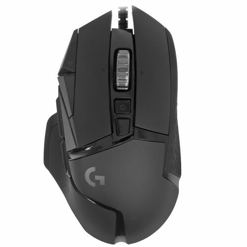 Купить Мышь проводная Logitech G502 HERO [910-005474] черный  5059921. Характеристики, отзывы и цены в Донецке