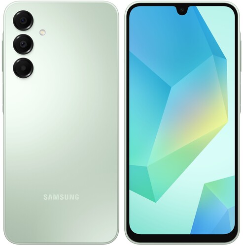 Купить 6.7" Смартфон Samsung Galaxy A16 4G 256 ГБ зеленый  5603040. Характеристики, отзывы и цены в Донецке