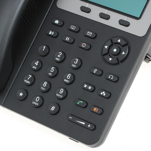 Купить Телефон VoIP Grandstream GXP1610 черный  7945272. Характеристики, отзывы и цены в Донецке