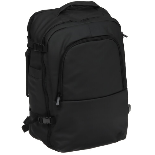 Купить 17.3" Рюкзак RIVACASE 8465 black ECO черный  9136790. Характеристики, отзывы и цены в Донецке