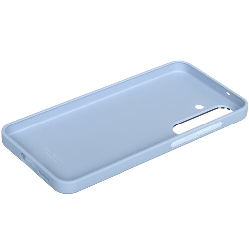 Купить Накладка  Samsung Silicone Case для Samsung Galaxy S25 голубой  5613494. Характеристики, отзывы и цены в Донецке