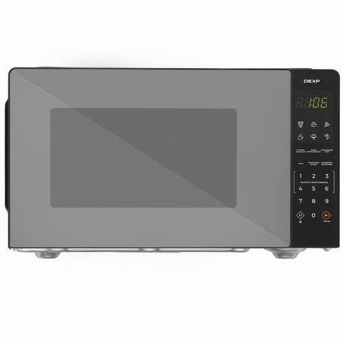 Купить Микроволновая печь DEXP EL-90 зеркальный, черный  5426877. Характеристики, отзывы и цены в Донецке