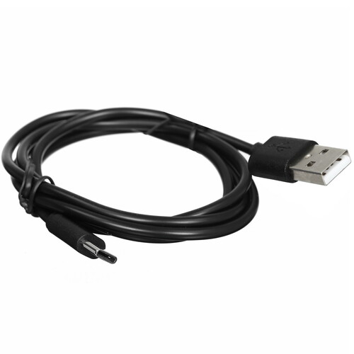 Купить Кабель круглый Aceline USB Type-C - USB 2.0 Type-A черный 1 м  9206150. Характеристики, отзывы и цены в Донецке