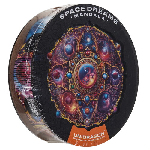 Купить Пазл Unidragon Мандала Космической Мечты M 14+  9124202. Характеристики, отзывы и цены в Донецке