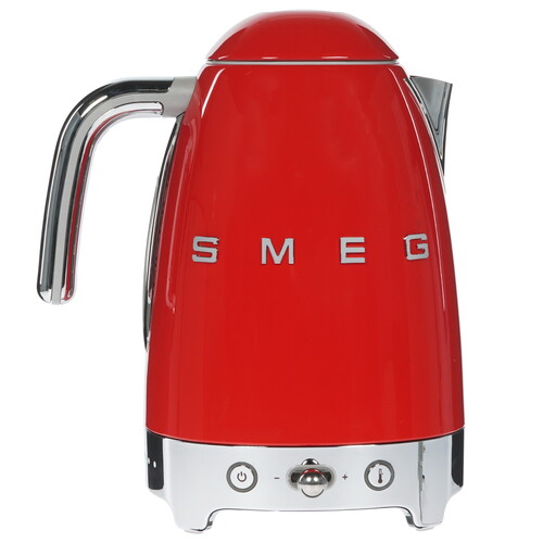 Купить Электрочайник Smeg KLF04RDEU красный  8115932. Характеристики, отзывы и цены в Донецке