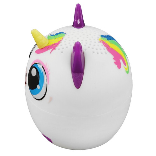 Купить Портативная колонка Prolike единорог, белый  9099011. Характеристики, отзывы и цены в Донецке