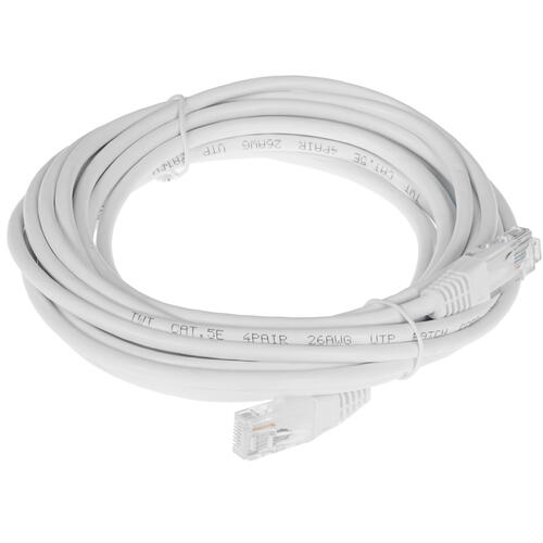 Купить Патч-корд Lanmaster TWT-45-45-5.0-WH  7940348. Характеристики, отзывы и цены в Донецке
