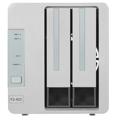 Купить Сетевое хранилище (NAS) TerraMaster F2-423  5075708. Характеристики, отзывы и цены в Донецке