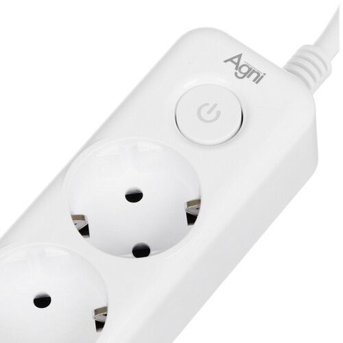 Купить Сетевой фильтр AGNI TP-FD4E белый  9289253. Характеристики, отзывы и цены в Донецке