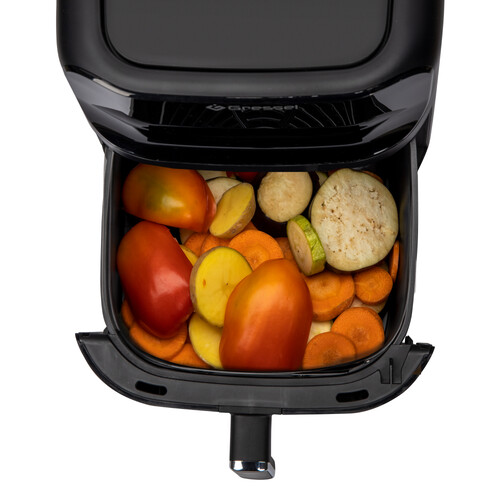 Купить Аэрогриль Gressel RGAF-771826 черный  9280748. Характеристики, отзывы и цены в Донецке