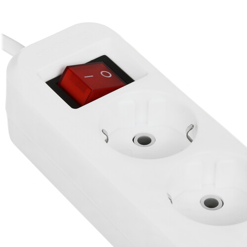 Купить Удлинитель Smartbuy SBE-16-3-10-ZS белый  9192902. Характеристики, отзывы и цены в Донецке