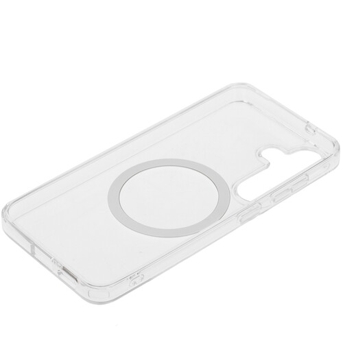 Купить Накладка  uBear Real Mag Case для Samsung Galaxy S25 прозрачный  5617306. Характеристики, отзывы и цены в Донецке