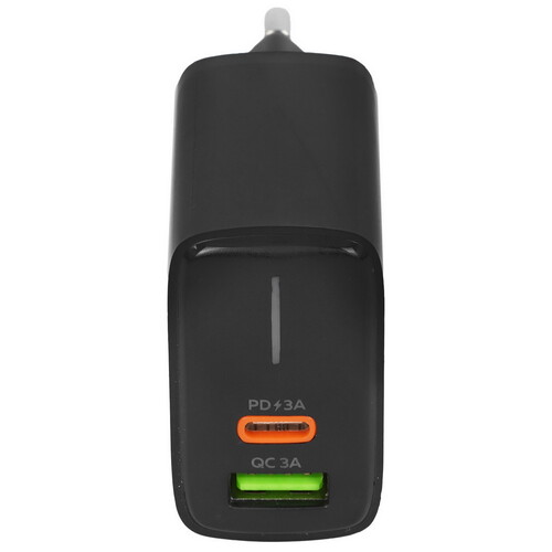 Купить Сетевое зарядное устройство More Choice NC61 черный  9184652. Характеристики, отзывы и цены в Донецке