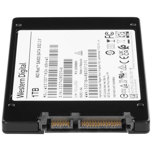 Купить 1000 ГБ 2.5" SATA накопитель WD Red SA500 [WDS100T1R0A]  5073134. Характеристики, отзывы и цены в Донецке