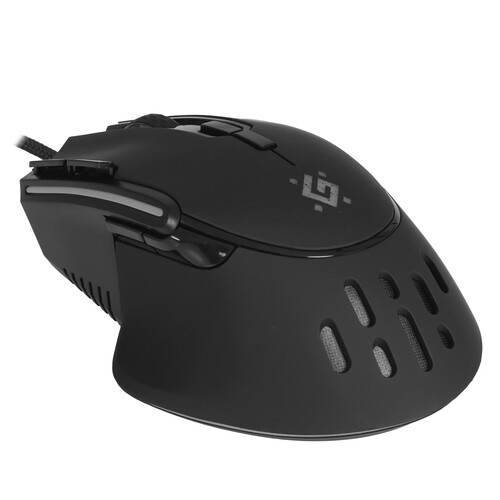Купить Мышь проводная Defender Strike GM-570 [52570] черный  9204252. Характеристики, отзывы и цены в Донецке