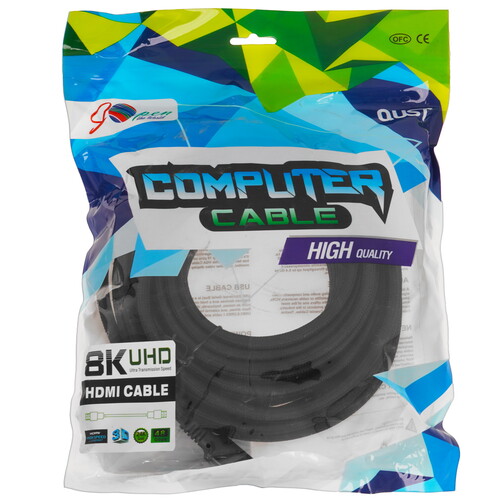 Купить Кабель  iOpen HDMI - HDMI, 10 м  5471754. Характеристики, отзывы и цены в Донецке