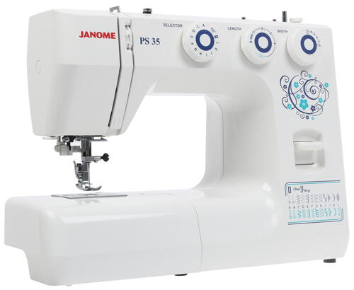 Купить Швейная машина Janome PS-35  1156352. Характеристики, отзывы и цены в Донецке