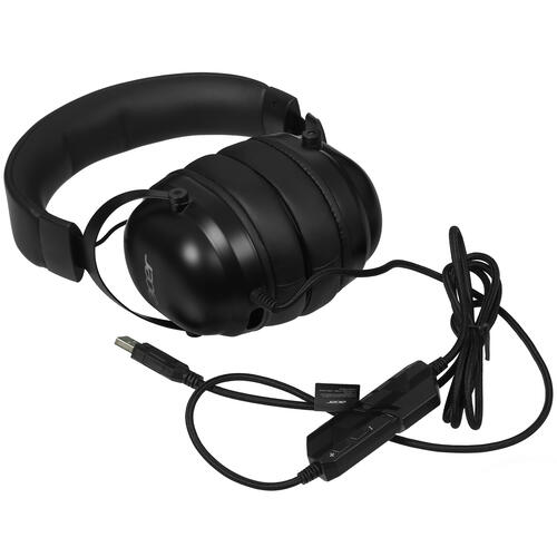 Купить Проводные наушники Acer AHW122 черный 2023  5414744. Характеристики, отзывы и цены в Донецке