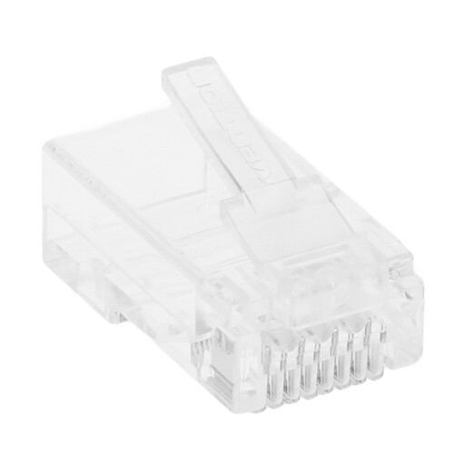 Купить Коннектор RJ45 Vention IDGR0-10  5493928. Характеристики, отзывы и цены в Донецке