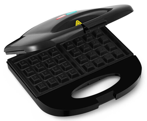 Купить Вафельница Kitfort КТ-3658 черный  9089406. Характеристики, отзывы и цены в Донецке