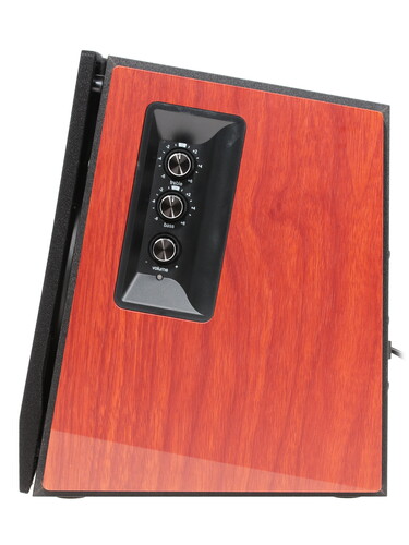 Купить Колонки Edifier R1700BT коричневый  7903536. Характеристики, отзывы и цены в Донецке