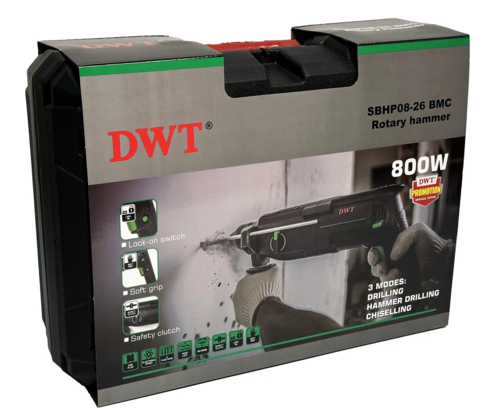 Купить Перфоратор DWT SBHP08-26 BMC  9297960. Характеристики, отзывы и цены в Донецке