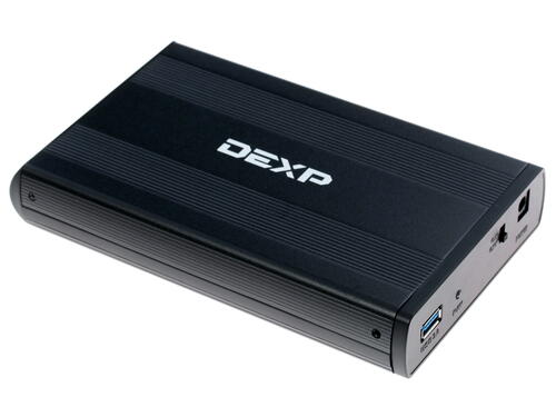 Купить 3.5" Внешний бокс DEXP UA003  1051129. Характеристики, отзывы и цены в Донецке