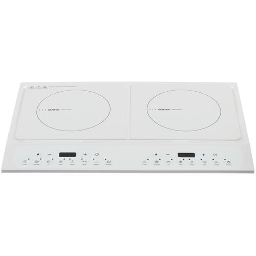 Купить Плита компактная электрическая Centek CT-1514 белый  5339525. Характеристики, отзывы и цены в Донецке