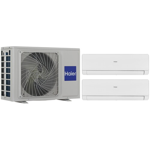 Купить Кондиционер настенный мультисплит-система Haier AS12NS6ERA-W/AS12NS6ERA-W/2U50S2SM1FA-3 белый  9268093. Характеристики, отзывы и цены в Донецке