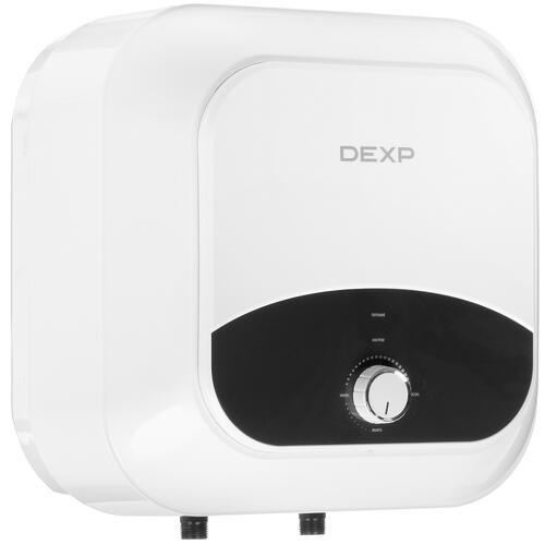 Купить Водонагреватель электрический DEXP D15-20VD2 O  5098262. Характеристики, отзывы и цены в Донецке