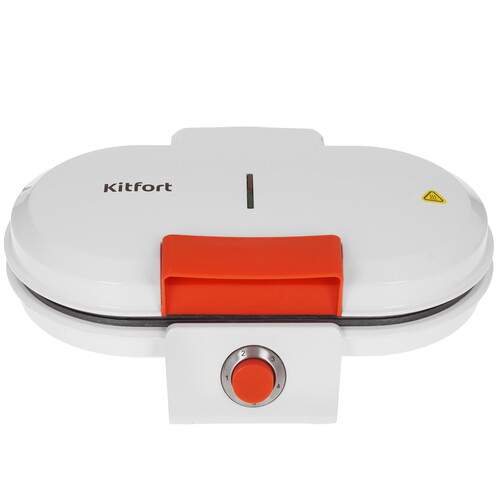 Купить Вафельница Kitfort КТ-4622 белый  9311841. Характеристики, отзывы и цены в Донецке