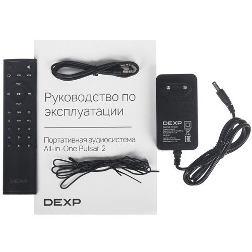 Купить Портативная аудиосистема DEXP Pulsar 2, черный  5084795. Характеристики, отзывы и цены в Донецке