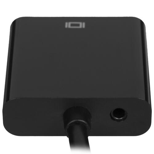 Купить Переходник однонаправленный Cablexpert HDMI - VGA+Jack 3.5, 0.15 м  5058939. Характеристики, отзывы и цены в Донецке