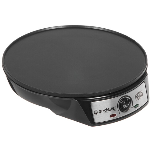 Купить Блинница настольная Endever СM-30B черный  8198967. Характеристики, отзывы и цены в Донецке