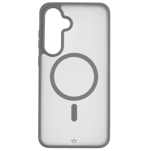 Купить Накладка  VLP Moon Case для Samsung Galaxy S24 FE серый/прозрачный  5497770. Характеристики, отзывы и цены в Донецке