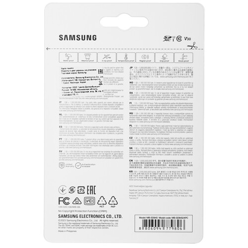 Купить Карта памяти Samsung PRO Plus SDXC 64 ГБ  5484866. Характеристики, отзывы и цены в Донецке