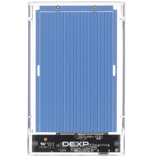 Купить 2.5" Внешний бокс DEXP 2179C3-BL  5411424. Характеристики, отзывы и цены в Донецке
