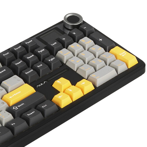 Купить Клавиатура проводная + беспроводная AULA F108 PRO  9260572. Характеристики, отзывы и цены в Донецке