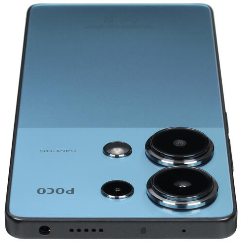 Купить 6.67" Смартфон POCO M6 Pro 512 ГБ голубой  5441647. Характеристики, отзывы и цены в Донецке