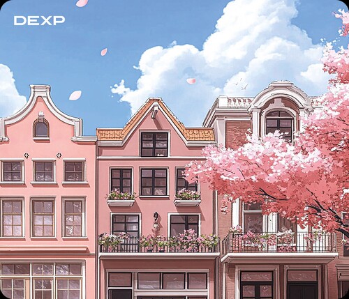 Купить Коврик DEXP Cartoon Cities (M) разноцветный  9286077. Характеристики, отзывы и цены в Донецке