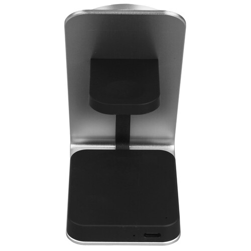 Купить Беспроводное зарядное устройство uBear Level Pro 3-in-1 Galaxy Watch Edition серебристый  9240485. Характеристики, отзывы и цены в Донецке